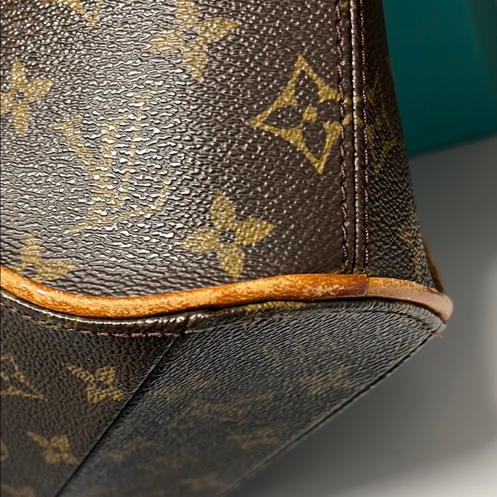 Louis Vuitton Monogram Dome Satchel in Brown with Tan Trim - Picture 9 of 16